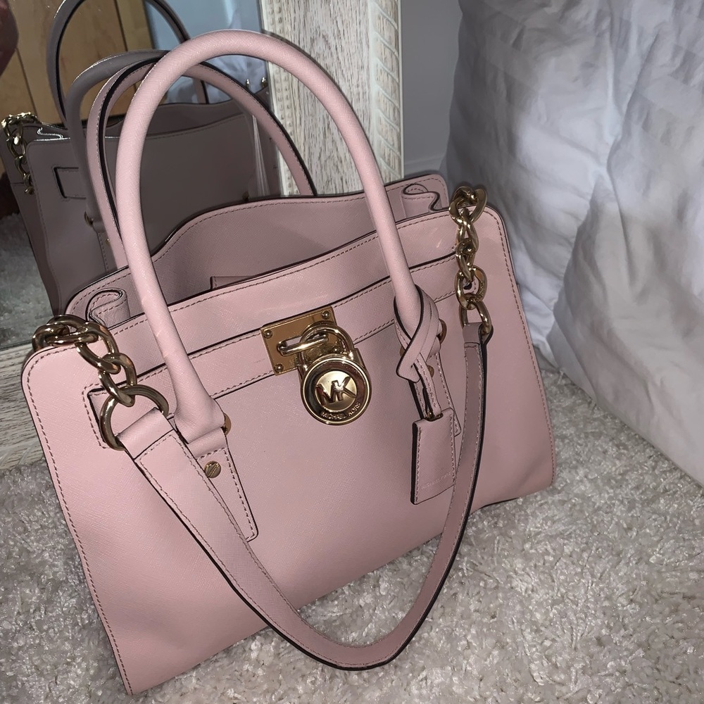 Michael Kors Hamilton Purse Medium